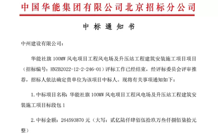 開局即決戰(zhàn) 起步即沖刺——中州建設有限公司新年中標工作開門紅！